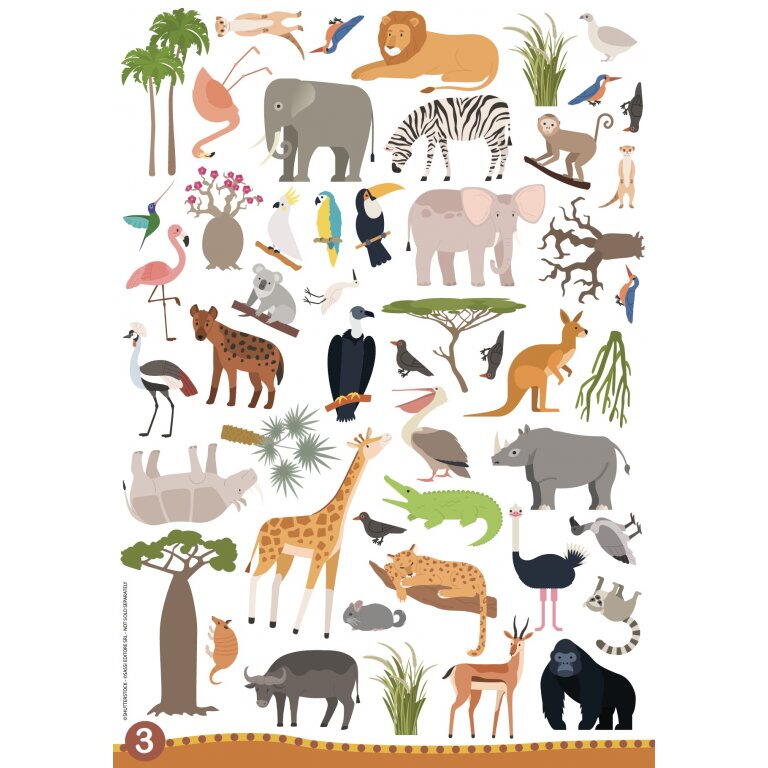 Primul set de arta & lucru manual - Animalute PlayLearn Toys
