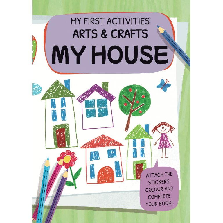Primul set de arta & lucru manual - Casa mea PlayLearn Toys