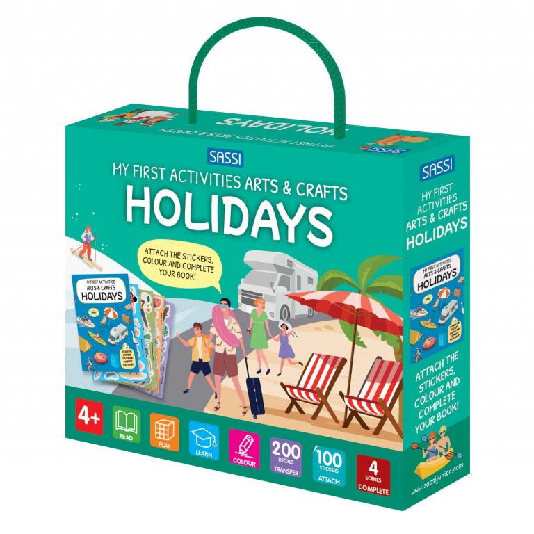 Primul set de arta & lucru manual - In vacanta PlayLearn Toys