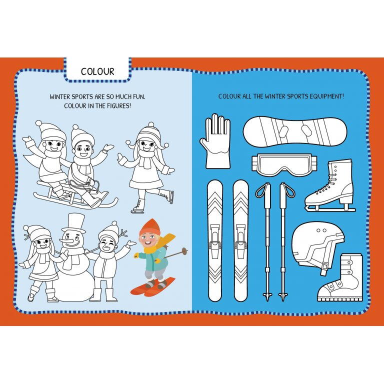 Primul set de arta & lucru manual - In vacanta PlayLearn Toys
