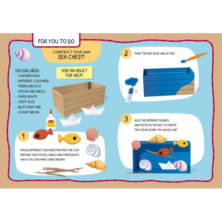 Primul set de arta & lucru manual - In vacanta PlayLearn Toys