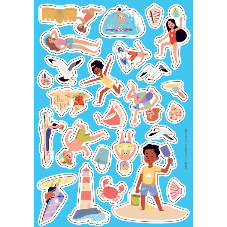 Primul set de arta & lucru manual - In vacanta PlayLearn Toys
