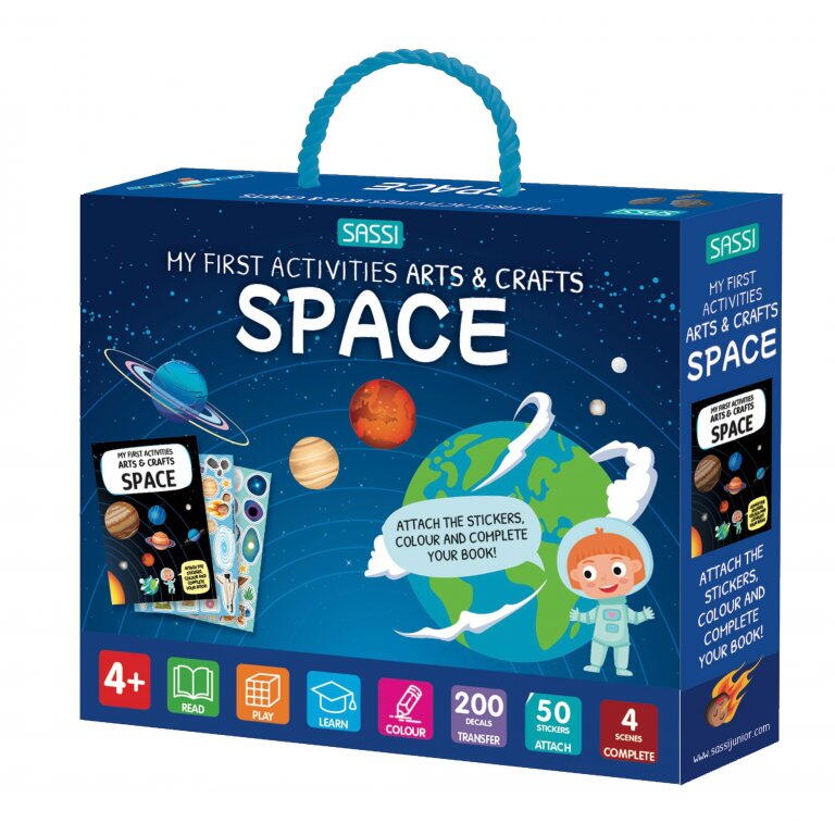 Primul set de arta & lucru manual - Spatiu cosmic PlayLearn Toys