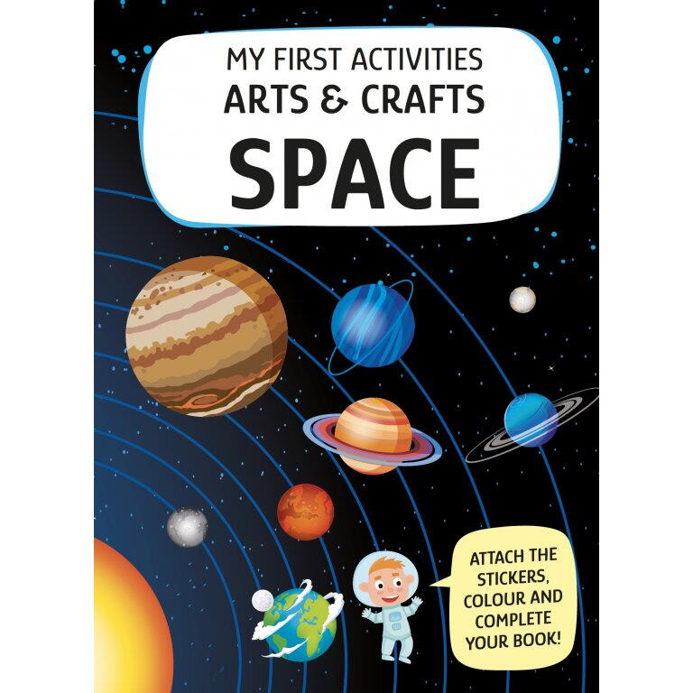 Primul set de arta & lucru manual - Spatiu cosmic PlayLearn Toys