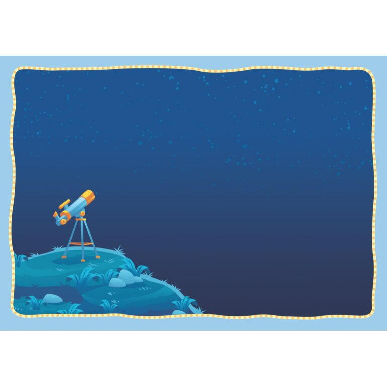 Primul set de arta & lucru manual - Spatiu cosmic PlayLearn Toys