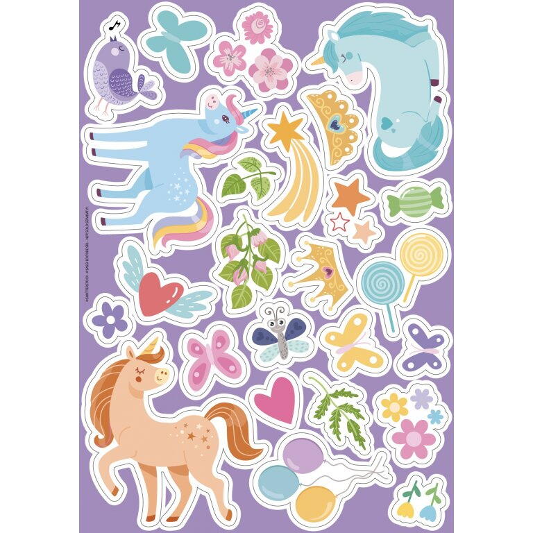 Primul set de arta & lucru manual - Unicorni PlayLearn Toys