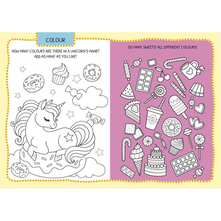 Primul set de arta & lucru manual - Unicorni PlayLearn Toys