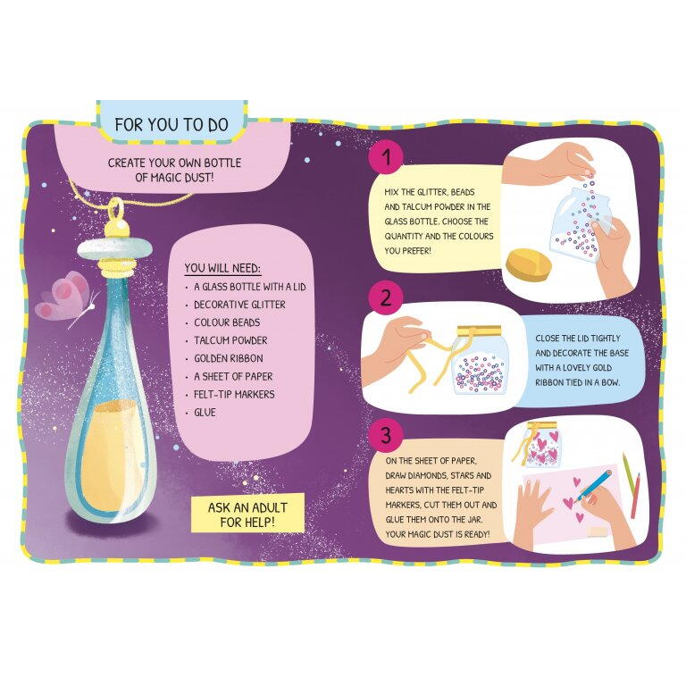 Primul set de arta & lucru manual - Unicorni PlayLearn Toys