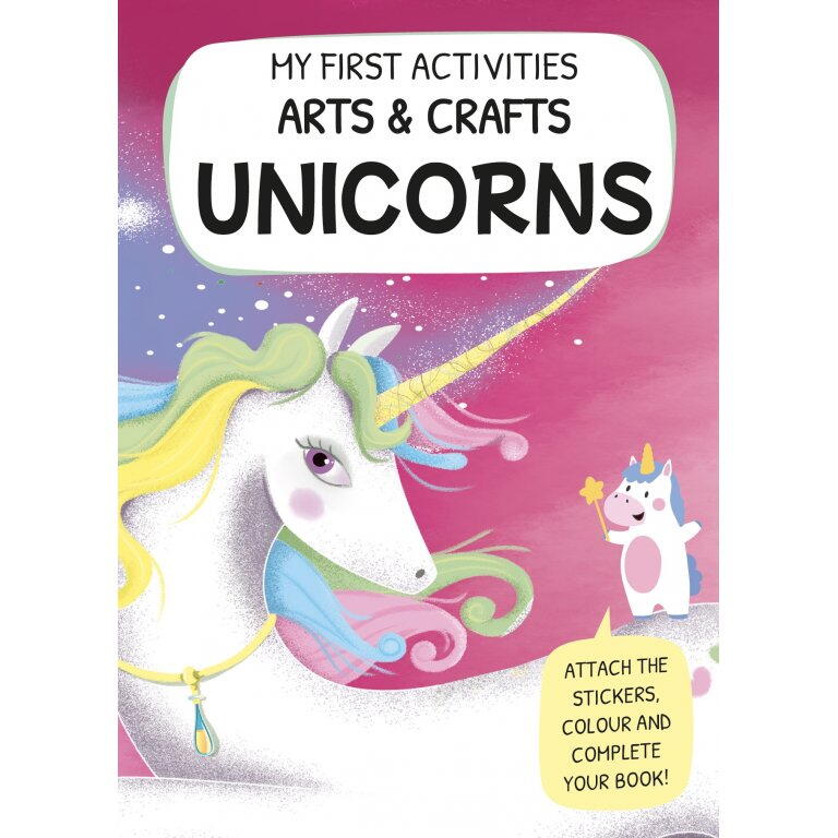 Primul set de arta & lucru manual - Unicorni PlayLearn Toys