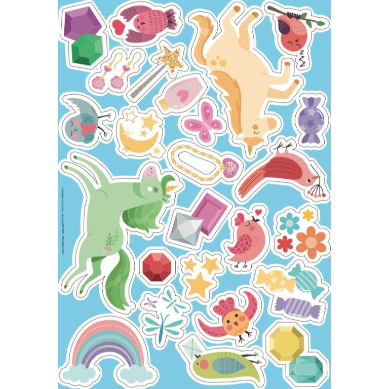 Primul set de arta & lucru manual - Unicorni PlayLearn Toys