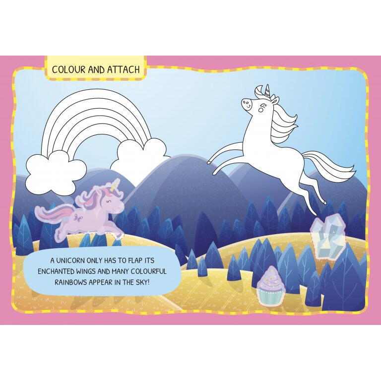 Primul set de arta & lucru manual - Unicorni PlayLearn Toys