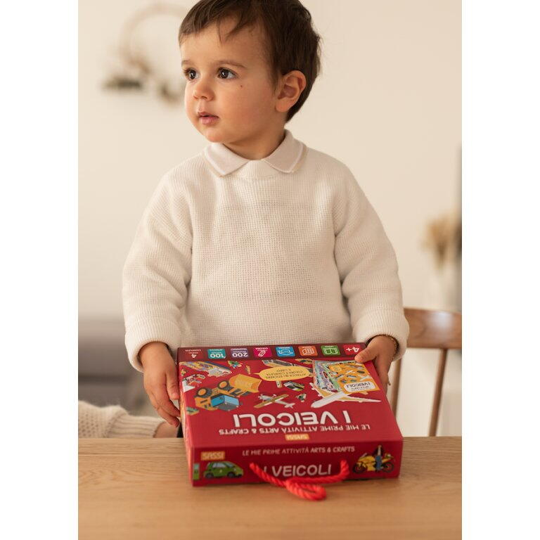 Primul set de arta & lucru manual - Vehicule PlayLearn Toys