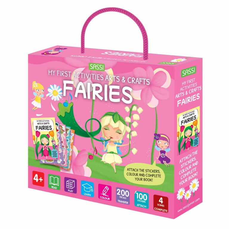 Primul set de arta & lucru manual - Zane PlayLearn Toys