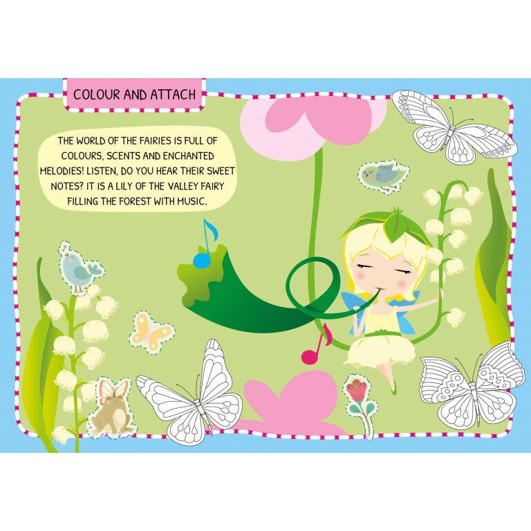 Primul set de arta & lucru manual - Zane PlayLearn Toys
