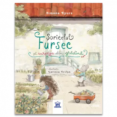 Soricelul Fursec si surpriza din gradina PlayLearn Toys