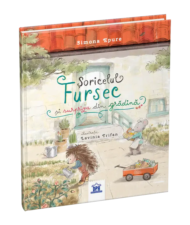 Soricelul Fursec si surpriza din gradina PlayLearn Toys