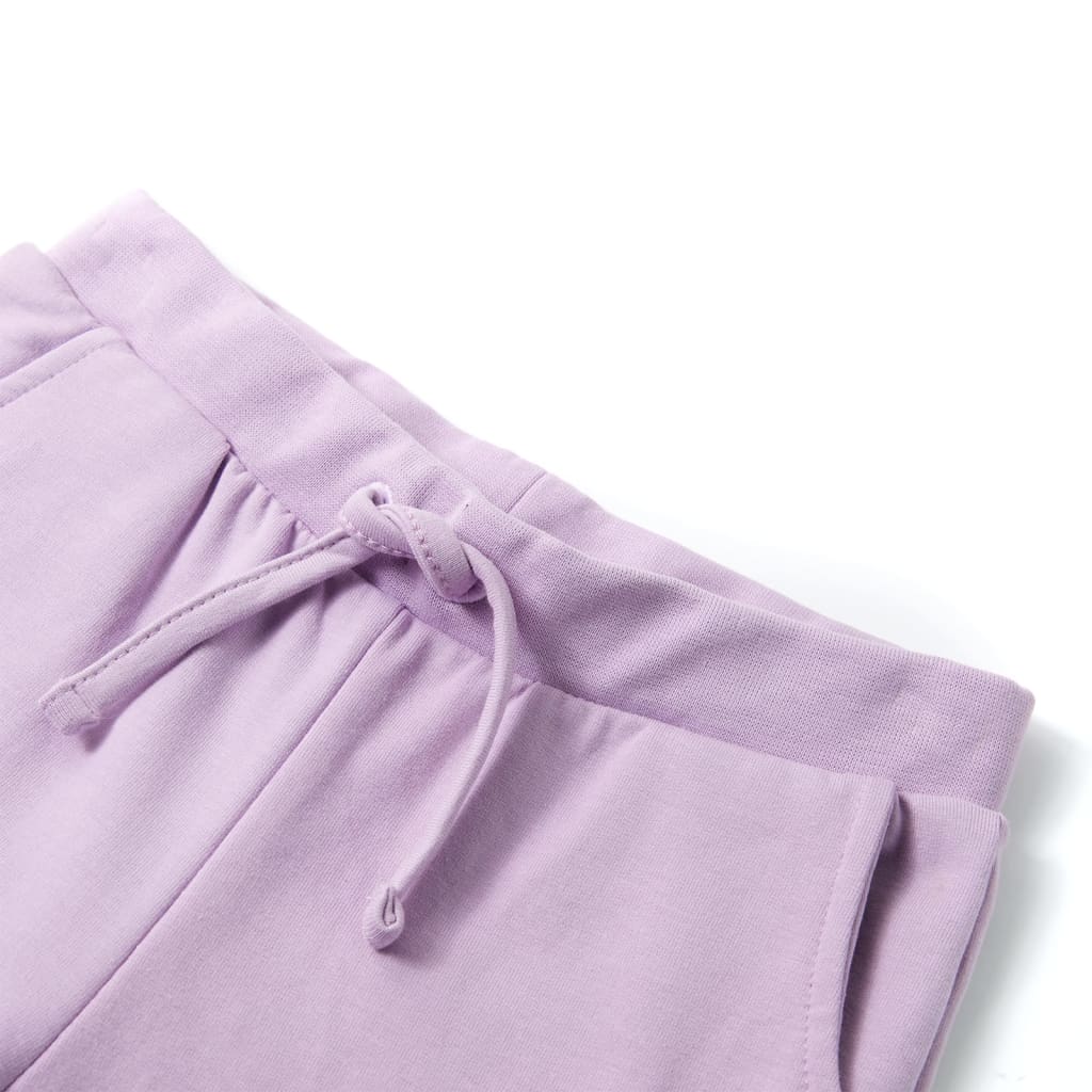 Pantaloni de trening pentru copii, lila, 104 GartenMobel Dekor