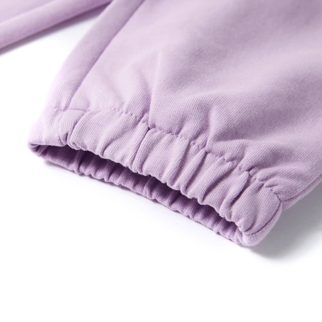 Pantaloni de trening pentru copii, lila, 104 GartenMobel Dekor