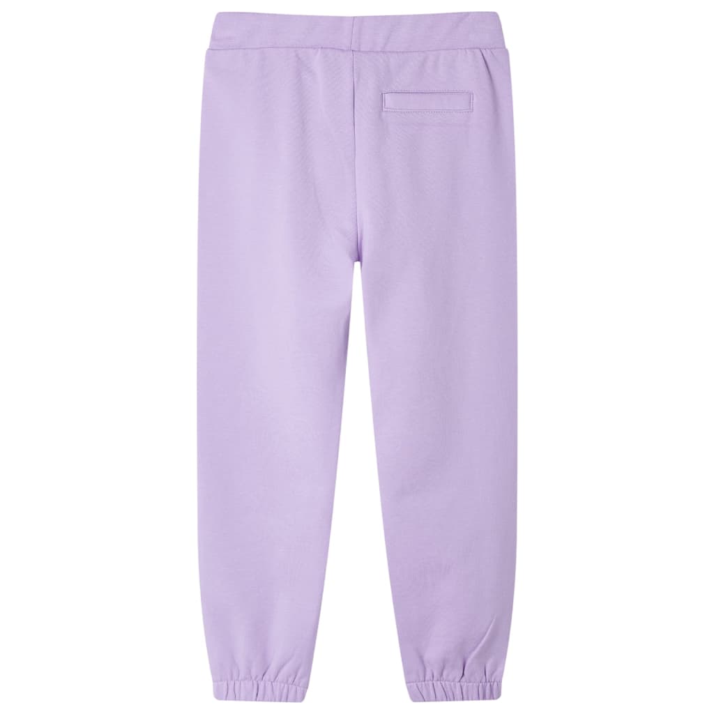 Pantaloni de trening pentru copii, lila, 104 GartenMobel Dekor