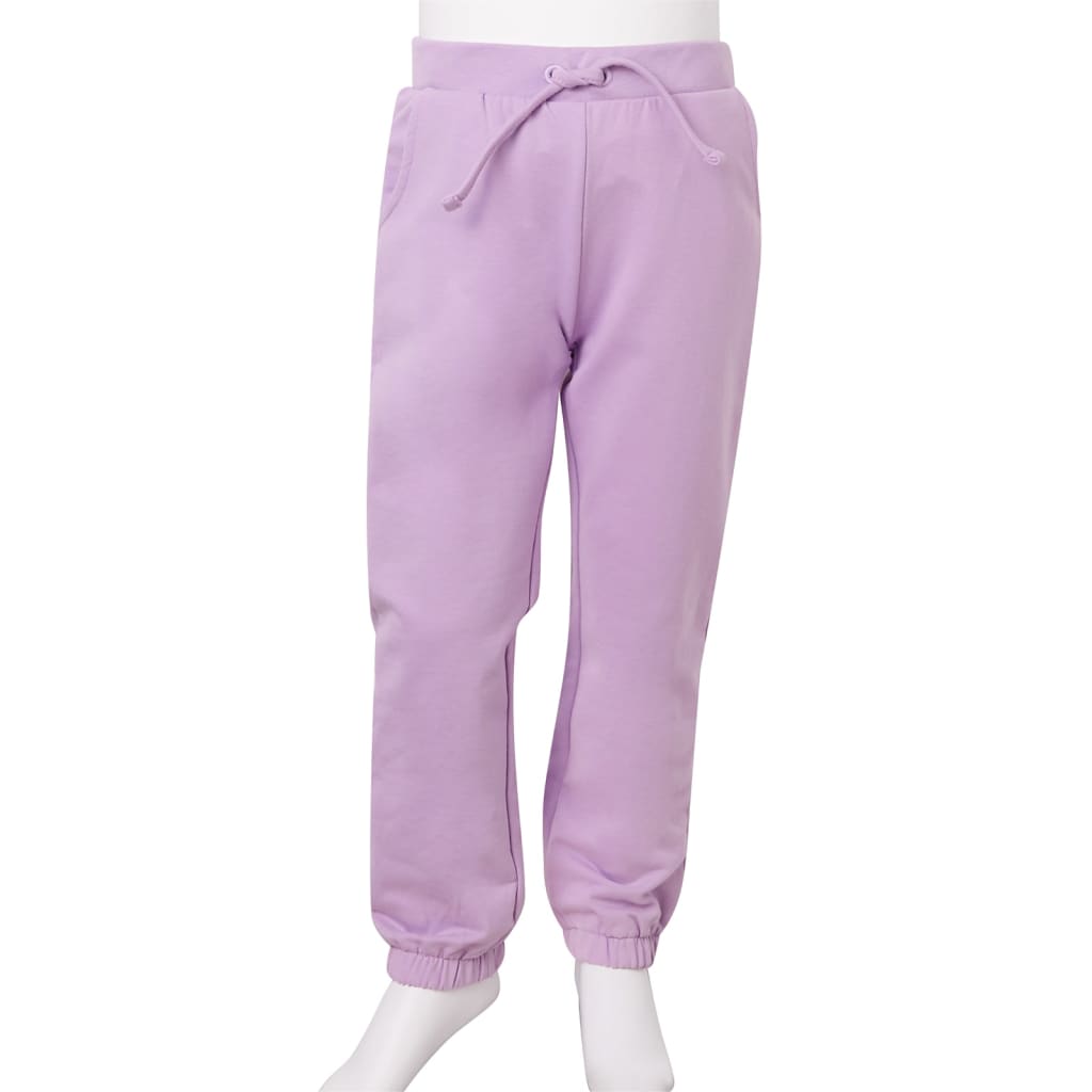 Pantaloni de trening pentru copii, lila, 104 GartenMobel Dekor