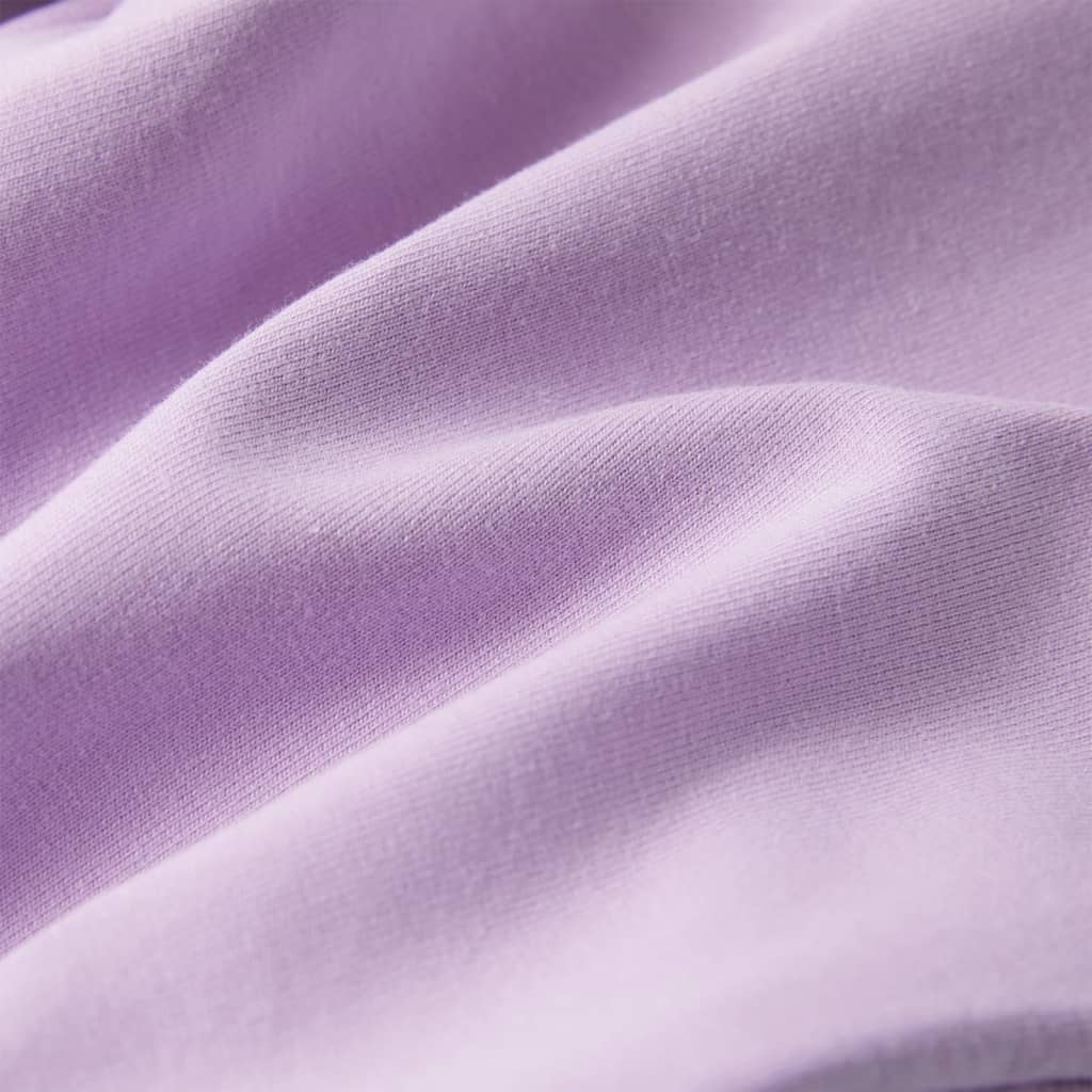 Pantaloni de trening pentru copii, lila, 128 GartenMobel Dekor