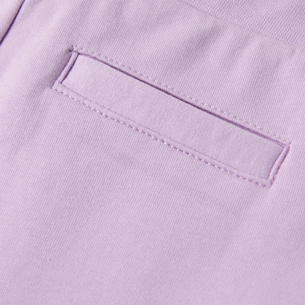 Pantaloni de trening pentru copii, lila, 128 GartenMobel Dekor