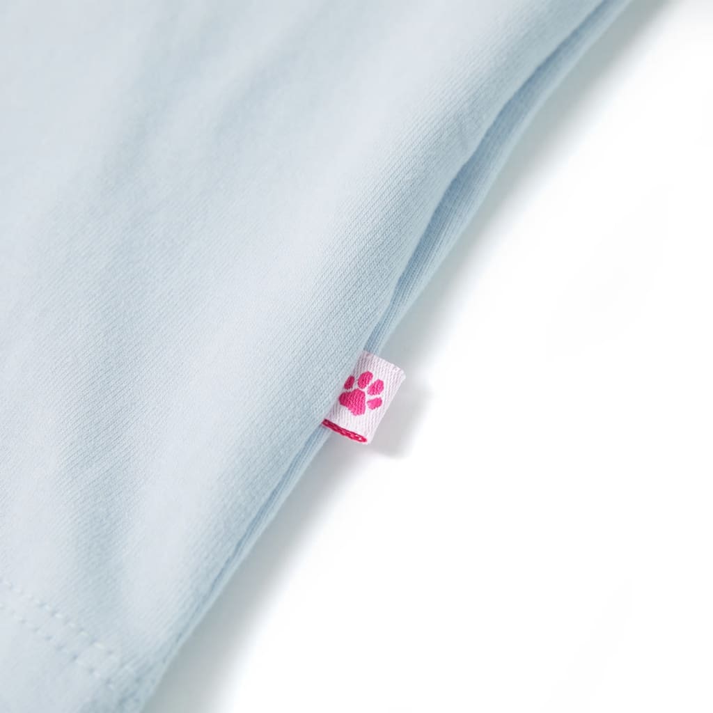 Tricou pentru copii, albastru deschis, 116 GartenMobel Dekor