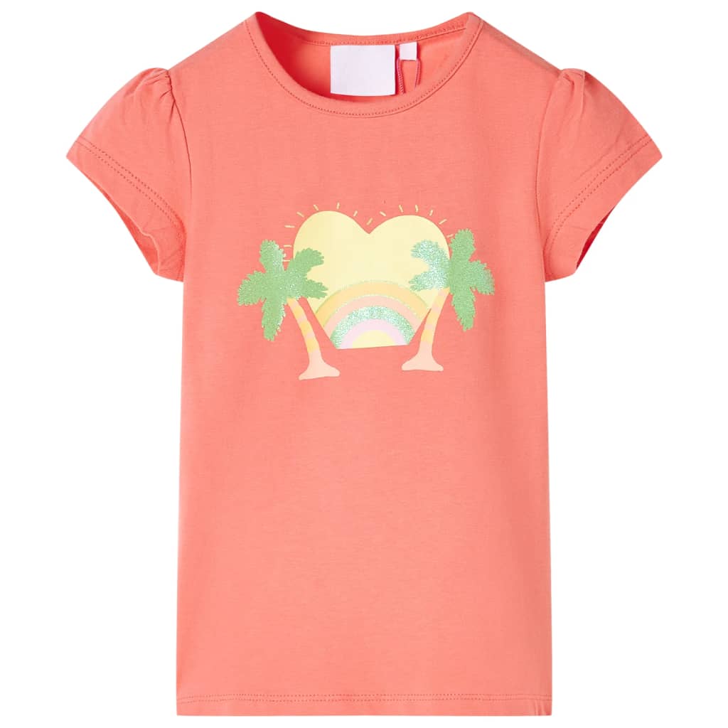 Tricou pentru copii, corai, 140 GartenMobel Dekor