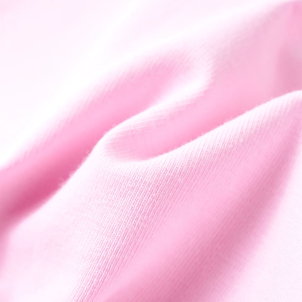 Tricou pentru copii, roz deschis, 116 GartenMobel Dekor