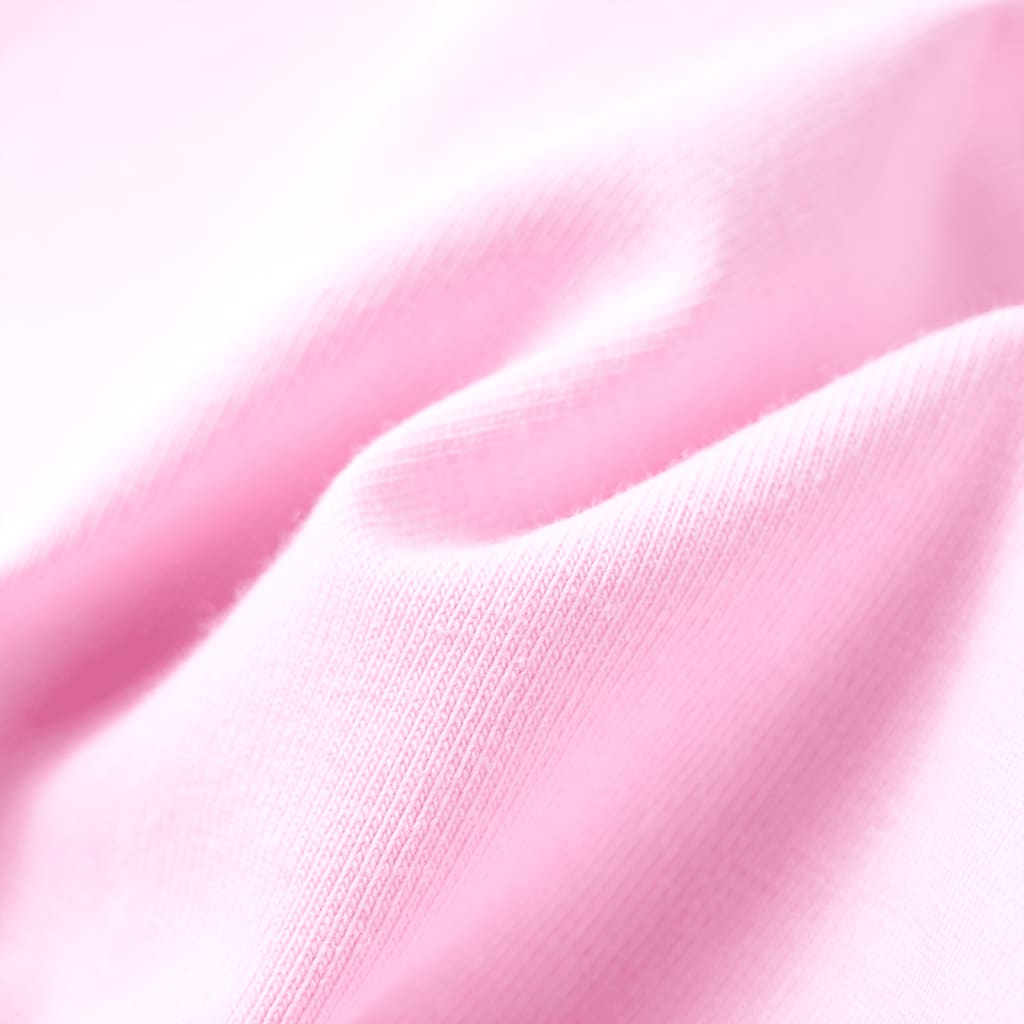 Tricou pentru copii, roz deschis, 140 GartenMobel Dekor
