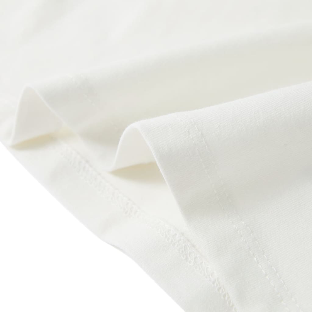 Tricou pentru copii ecru 92 GartenMobel Dekor