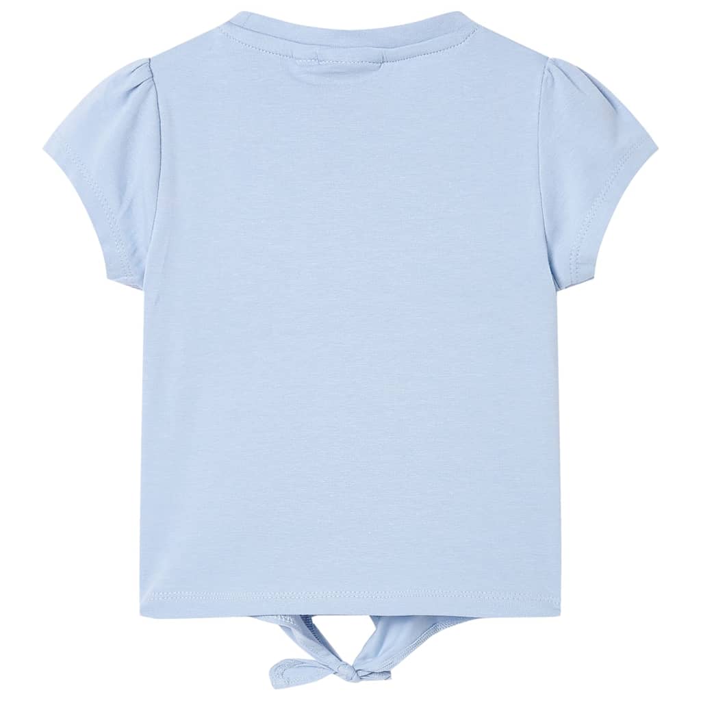 Tricou pentru copii, albastru, 92 GartenMobel Dekor