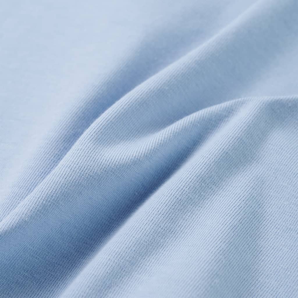 Tricou pentru copii, albastru, 92 GartenMobel Dekor