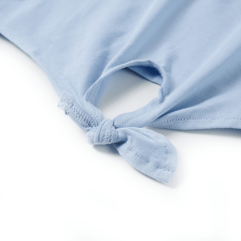 Tricou pentru copii, albastru, 92 GartenMobel Dekor