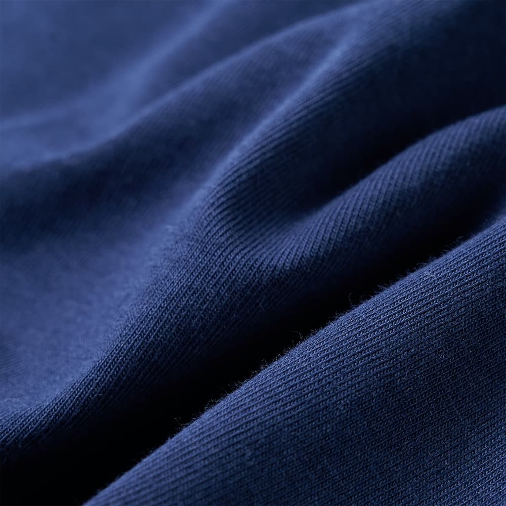 Tricou pentru copii, bleumarin, 128 GartenMobel Dekor