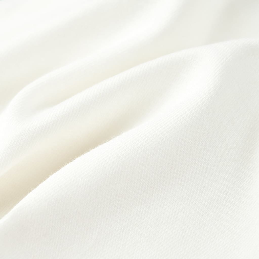 Tricou pentru copii, ecru, 104 GartenMobel Dekor