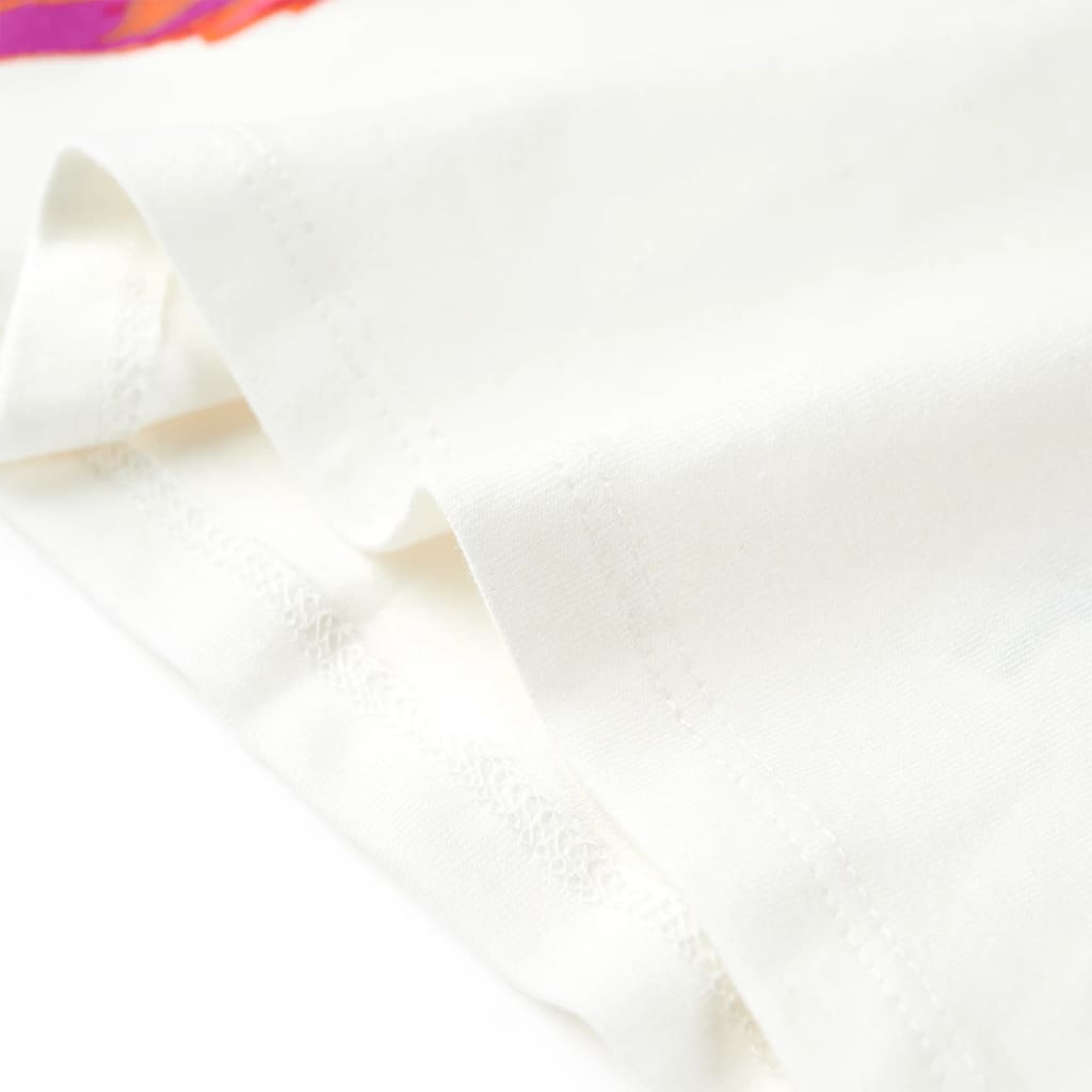 Tricou pentru copii, ecru, 116 GartenMobel Dekor