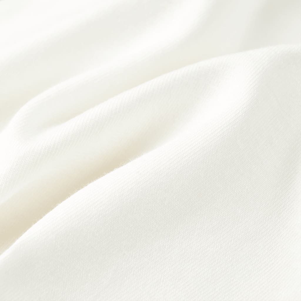 Tricou pentru copii, ecru, 116 GartenMobel Dekor