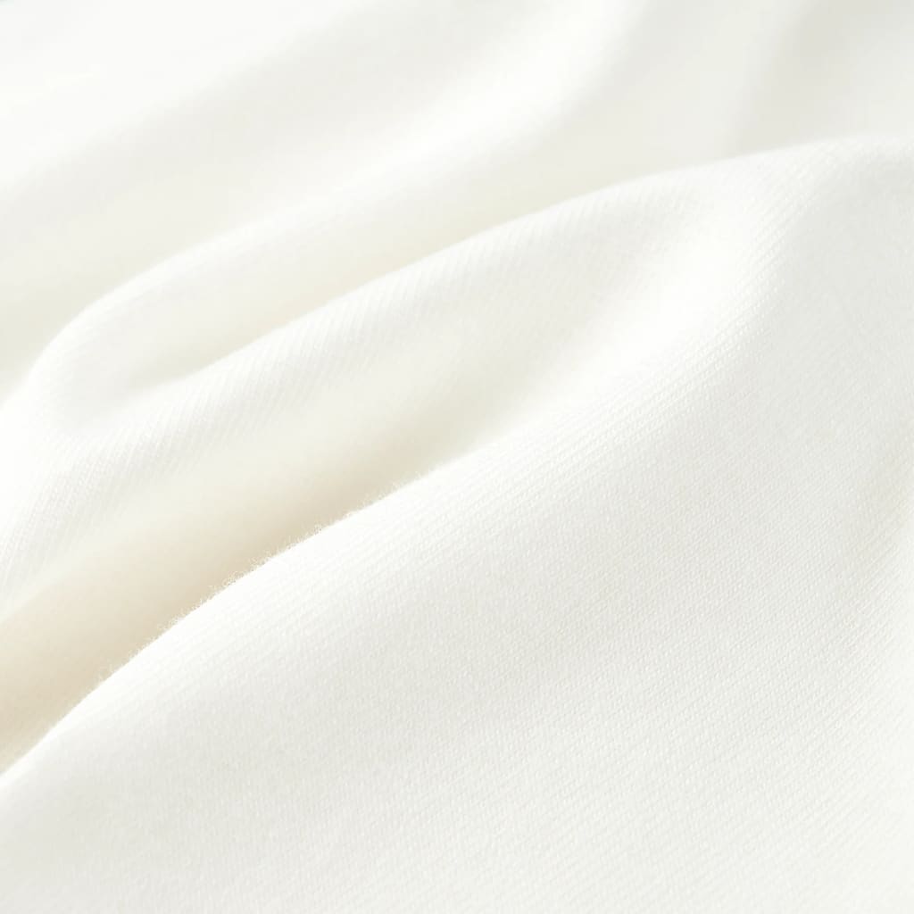 Tricou pentru copii, ecru, 92 GartenMobel Dekor