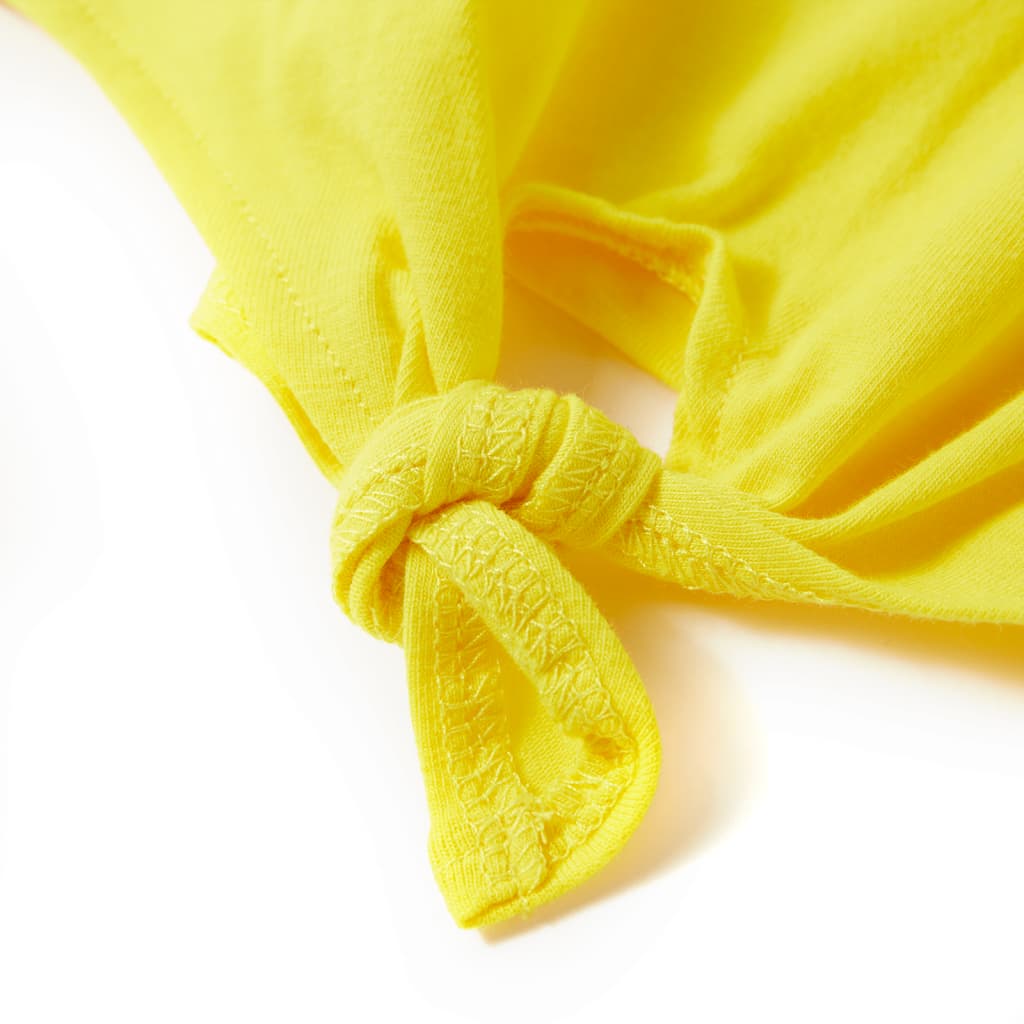 Tricou pentru copii, galben, 104 GartenMobel Dekor