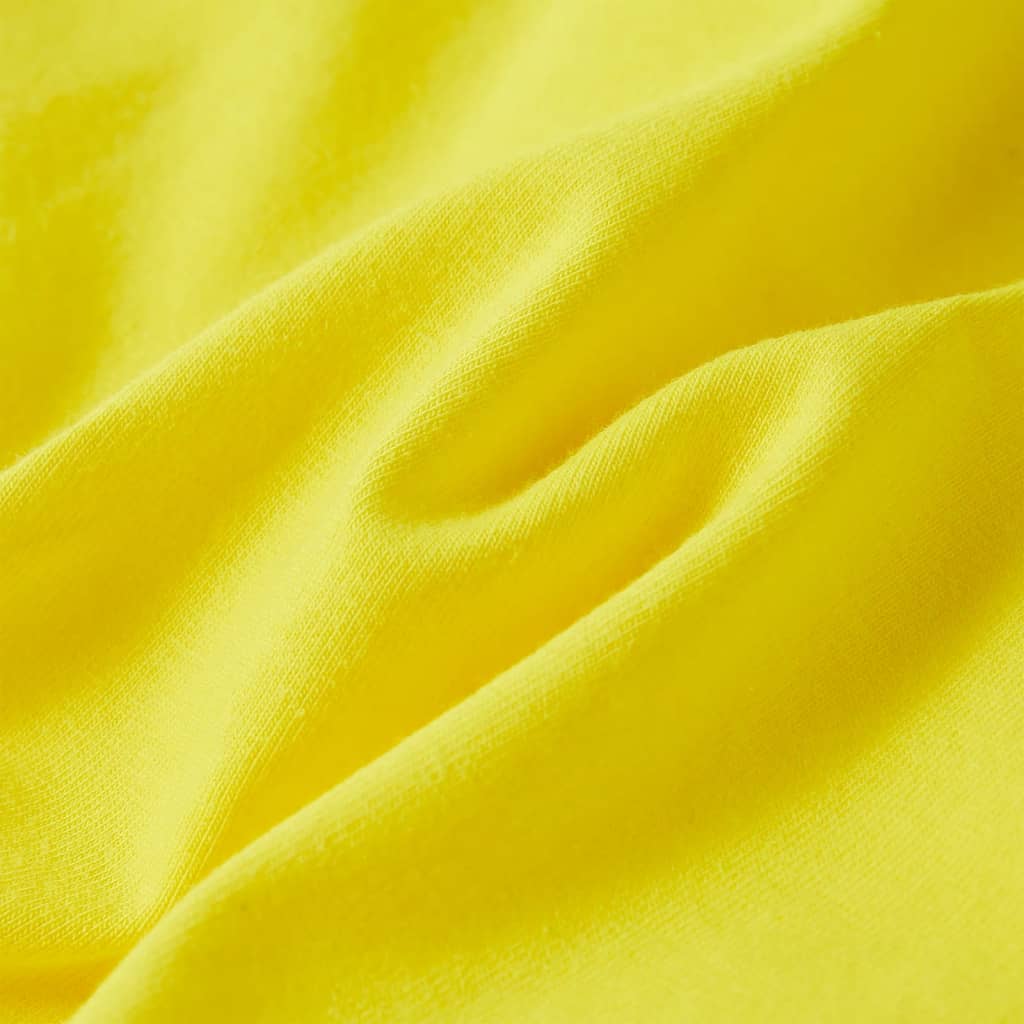 Tricou pentru copii, galben, 104 GartenMobel Dekor