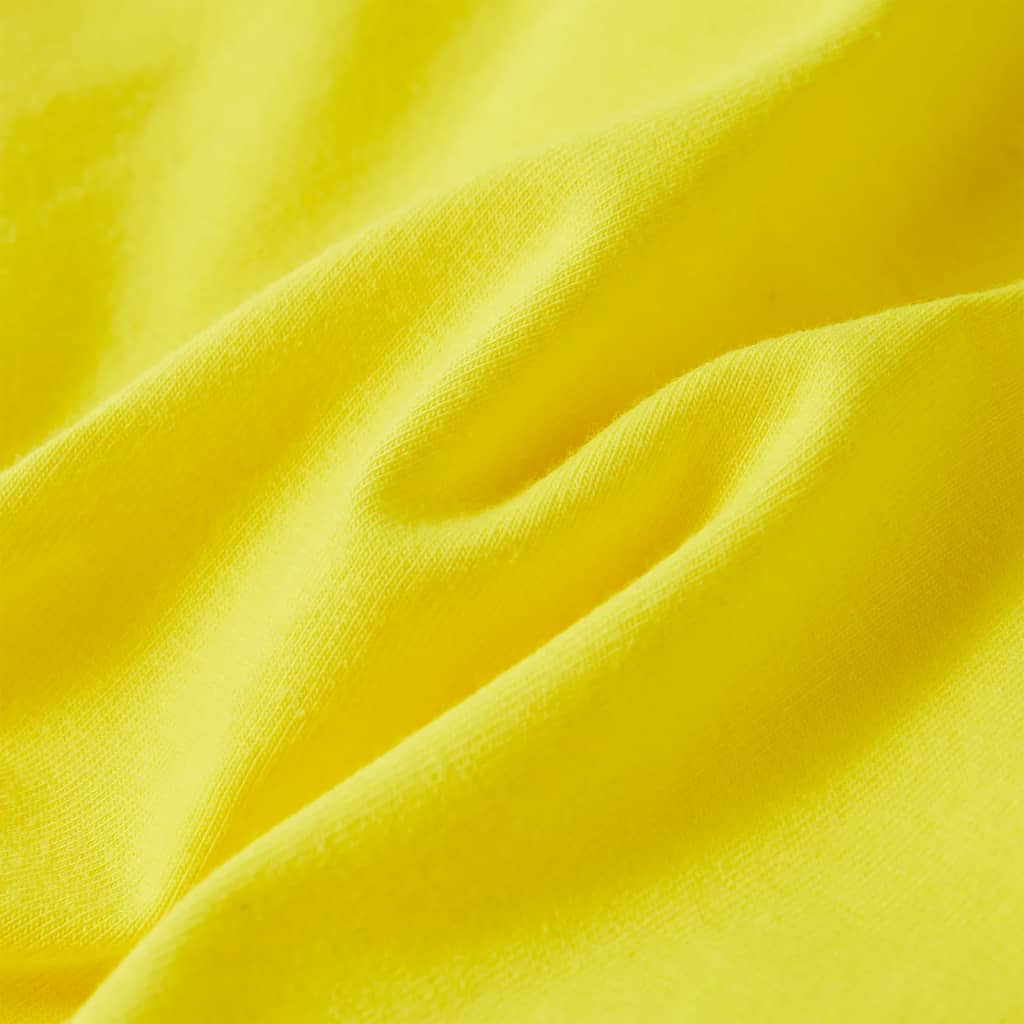 Tricou pentru copii, galben, 140 GartenMobel Dekor