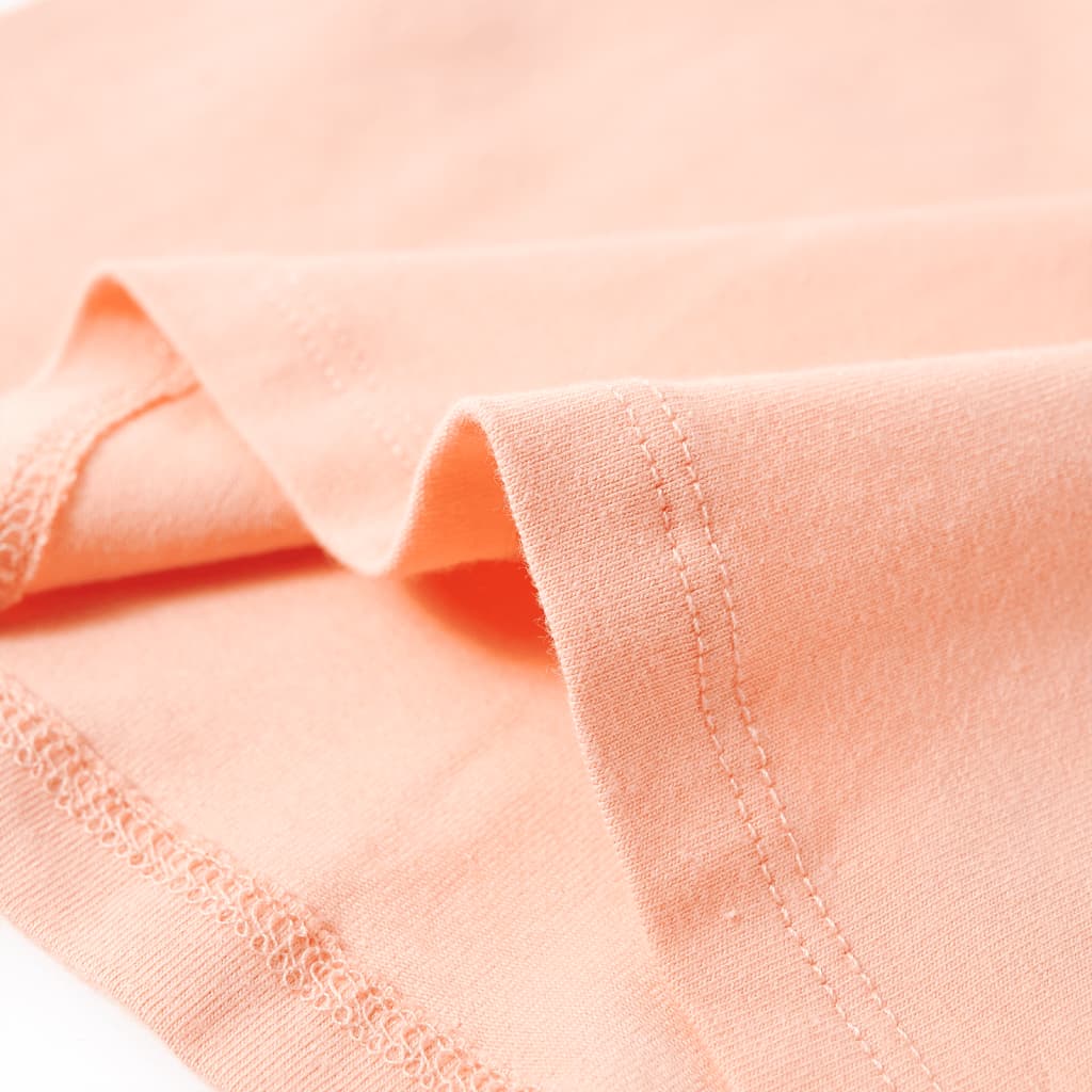 Tricou pentru copii, portocaliu deschis, 140 GartenMobel Dekor