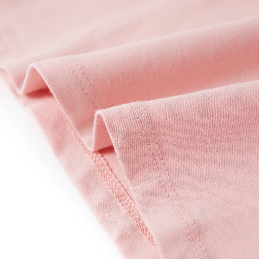 Tricou pentru copii, roz deschis, 104 GartenMobel Dekor