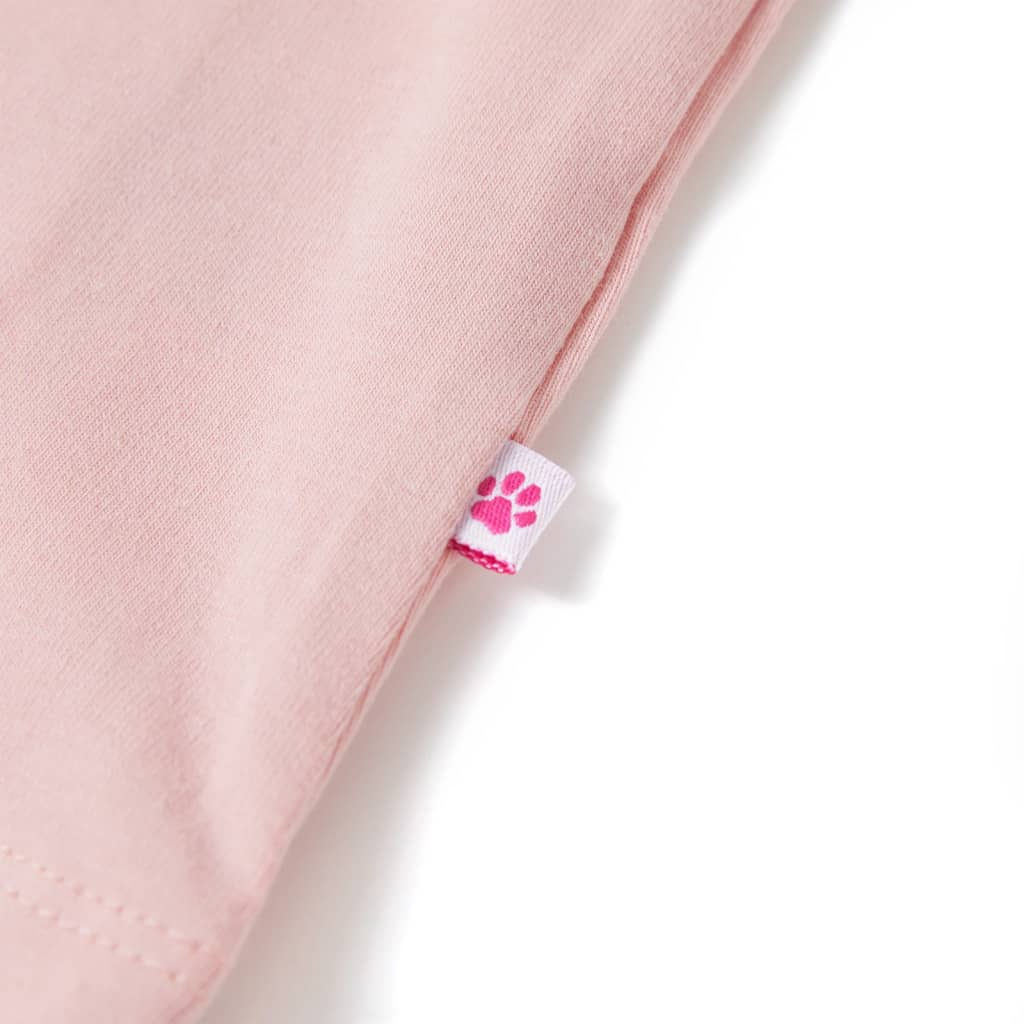 Tricou pentru copii, roz deschis, 140 GartenMobel Dekor