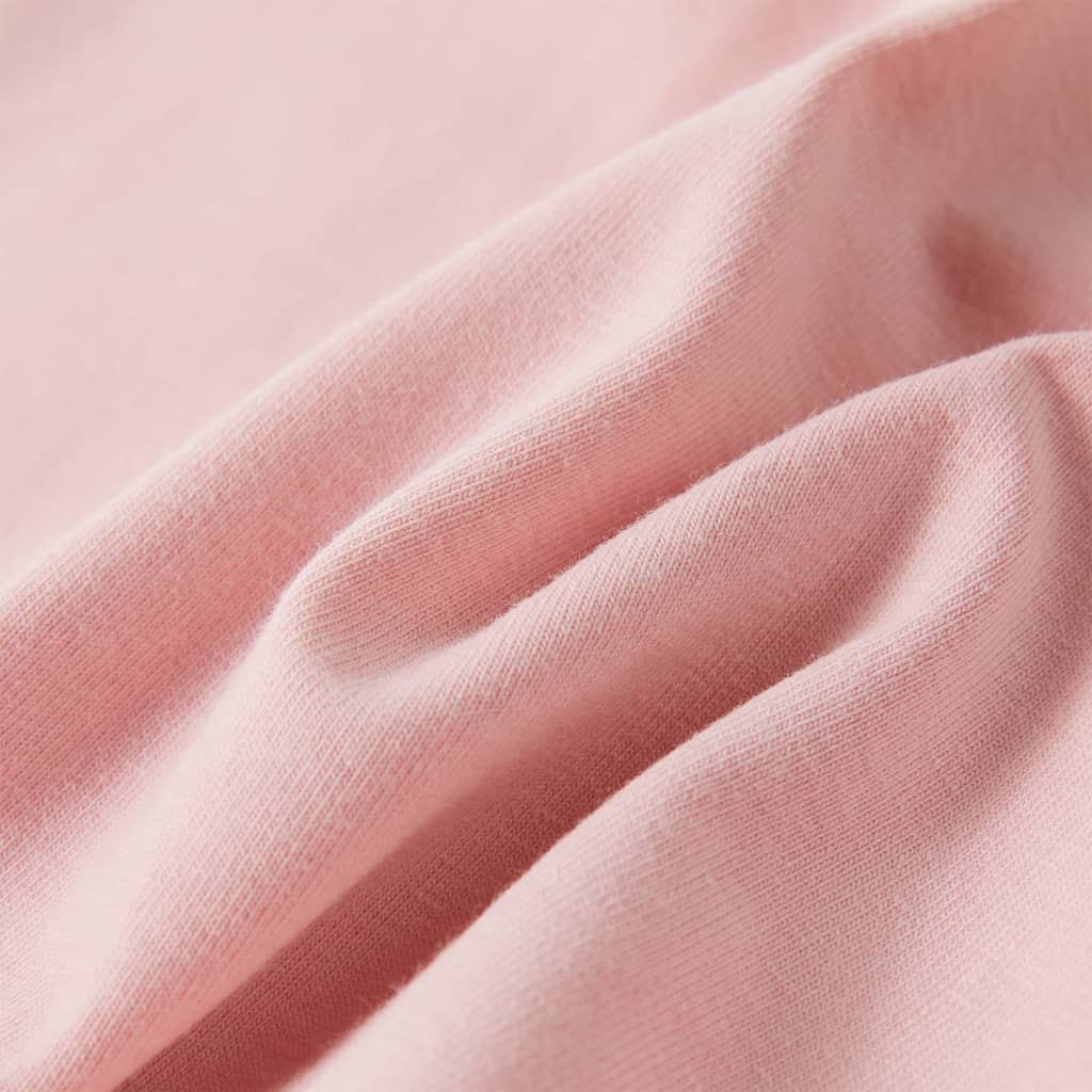 Tricou pentru copii, roz deschis, 92 GartenMobel Dekor