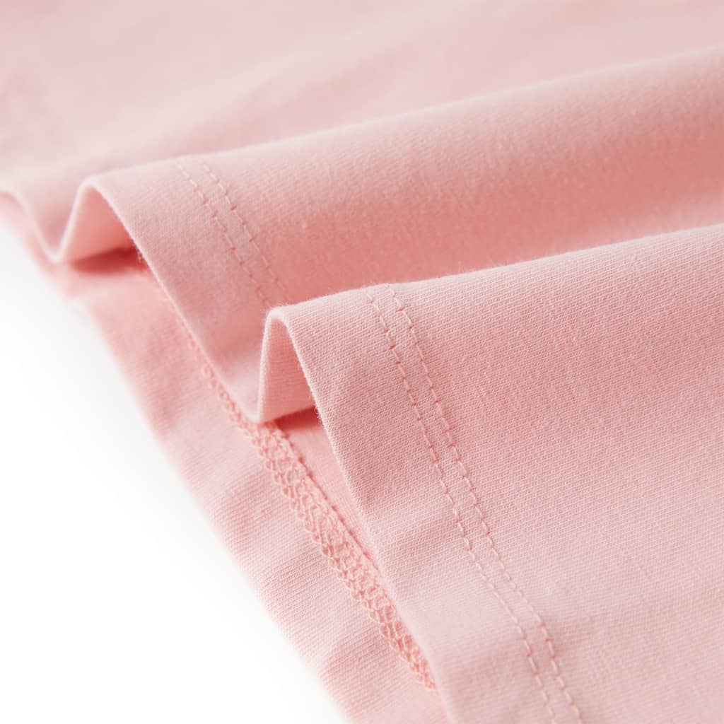 Tricou pentru copii, roz deschis, 92 GartenMobel Dekor