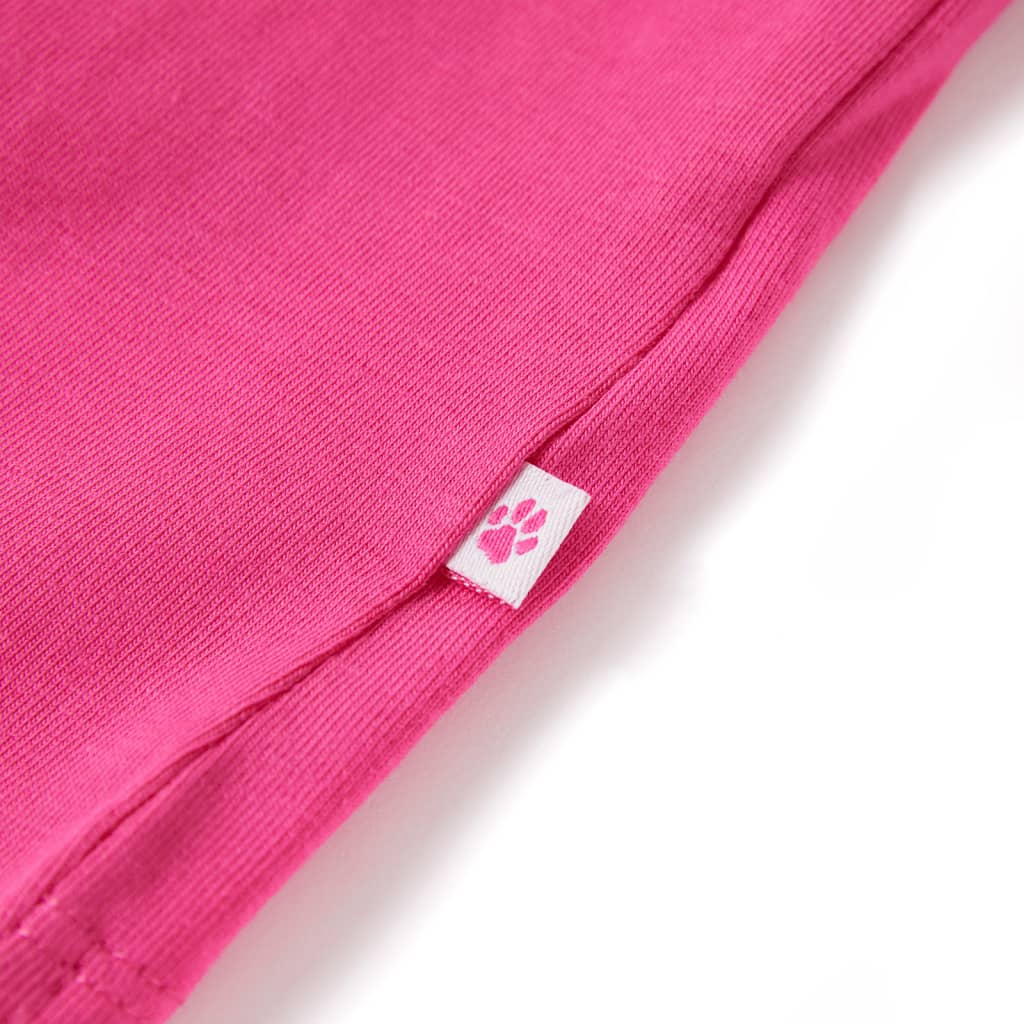 Tricou pentru copii, roz închis, 128 GartenMobel Dekor