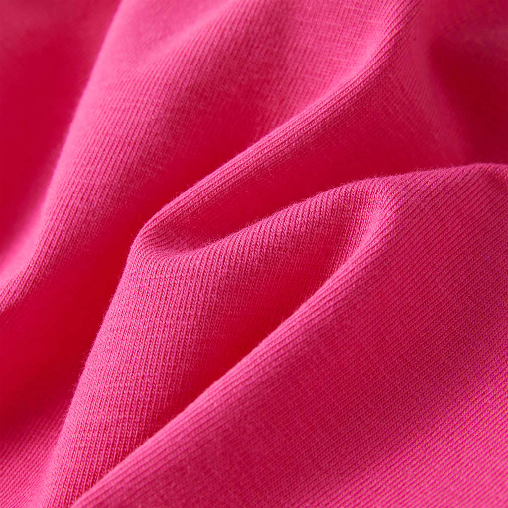 Tricou pentru copii, roz închis, 128 GartenMobel Dekor