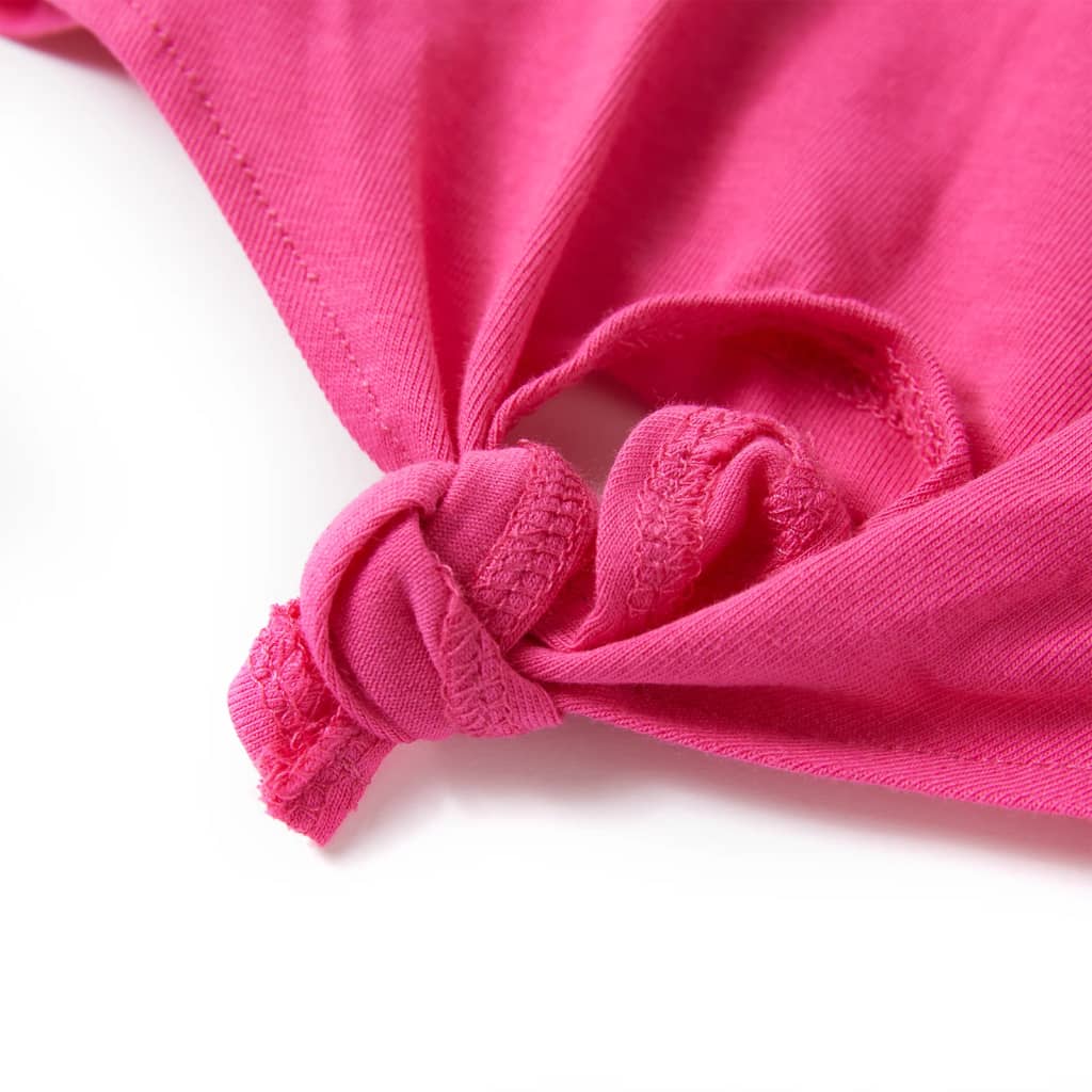 Tricou pentru copii, roz închis, 128 GartenMobel Dekor